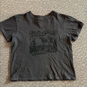 Brandy Melville (John Galt) graphic tee shirt. One size fits all